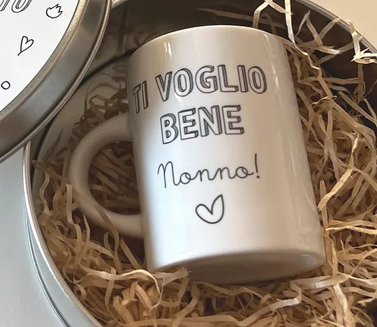 Tazzina Caffè in Ceramica - Idee regalo