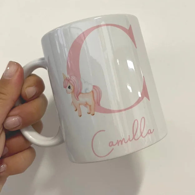 
                      
                        Tazza in Ceramica Lettera
                      
                    