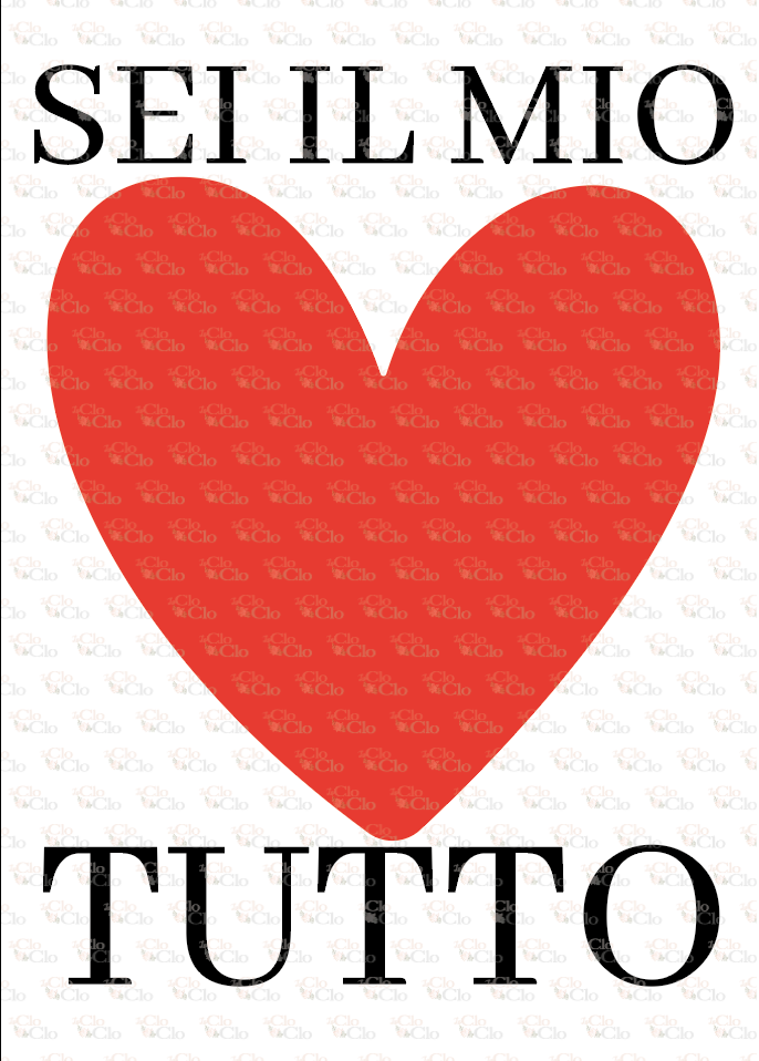 Poster digitale San Valentino