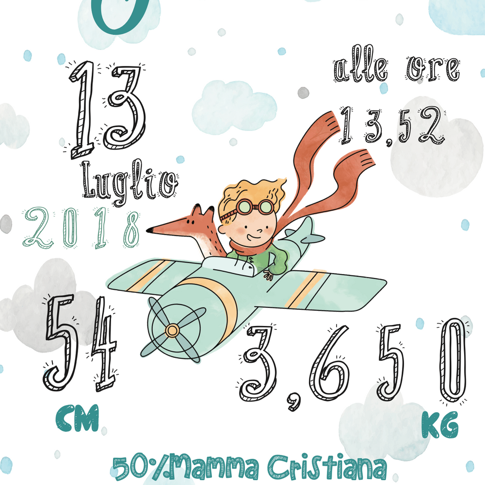 
                      
                        Quadretto Nascita Bimbo
                      
                    