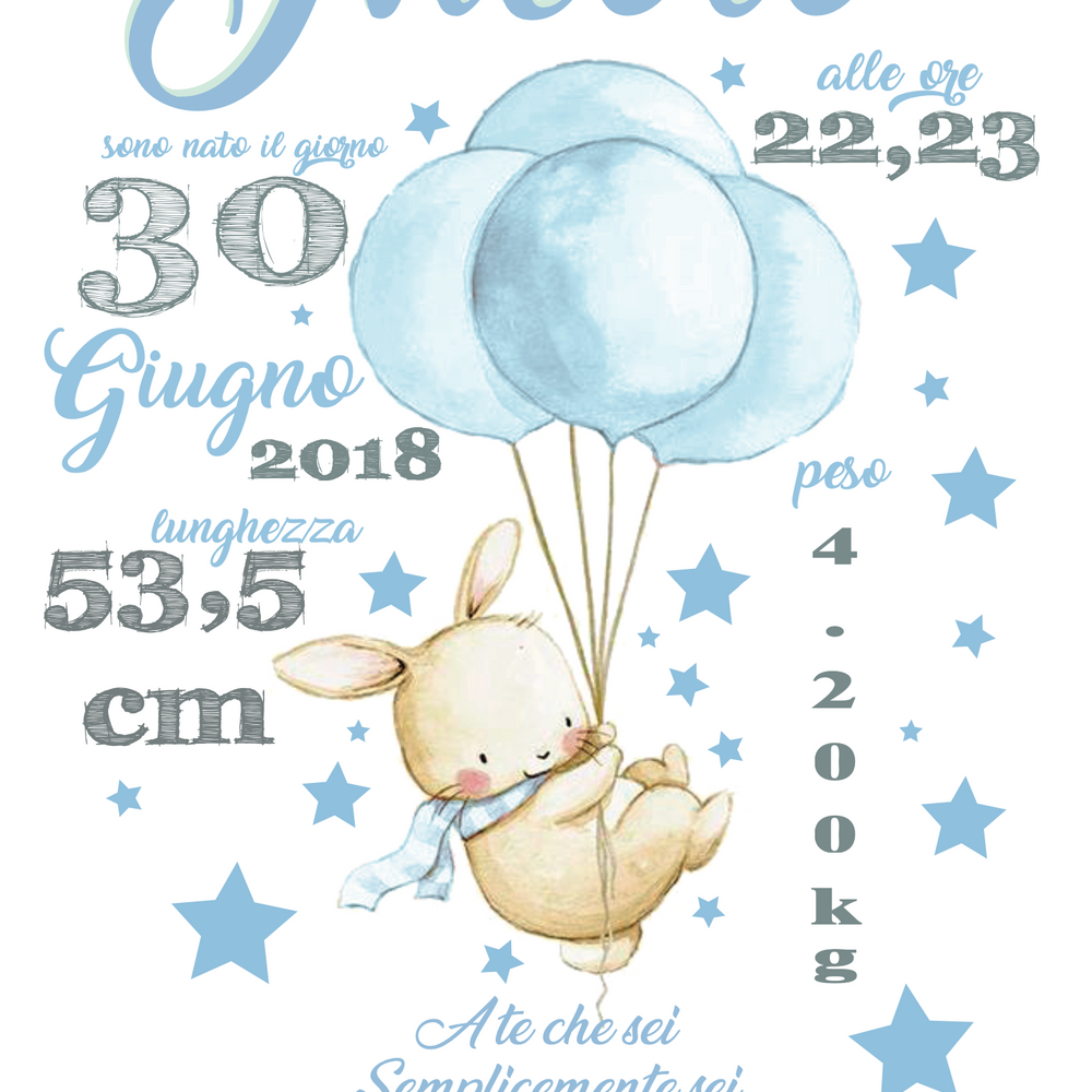 
                      
                        Quadretto Nascita Bimbo
                      
                    