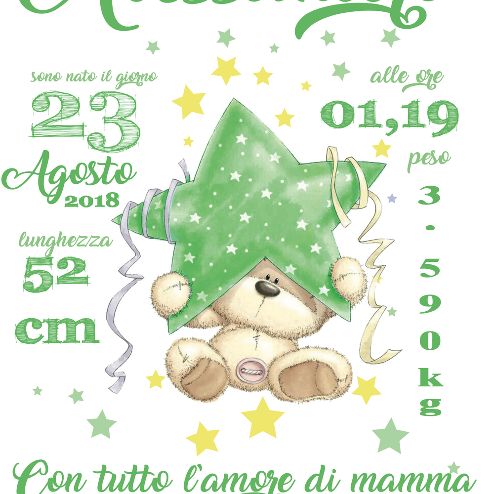 
                      
                        Quadretto Nascita Bimbo
                      
                    
