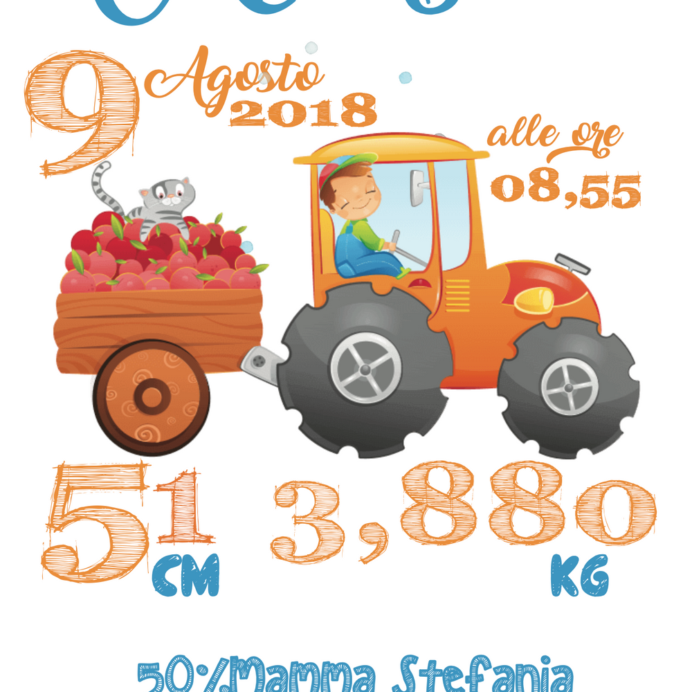 
                      
                        Quadretto Nascita Bimbo
                      
                    