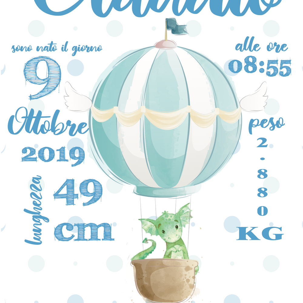 
                      
                        Quadretto Nascita Bimbo
                      
                    