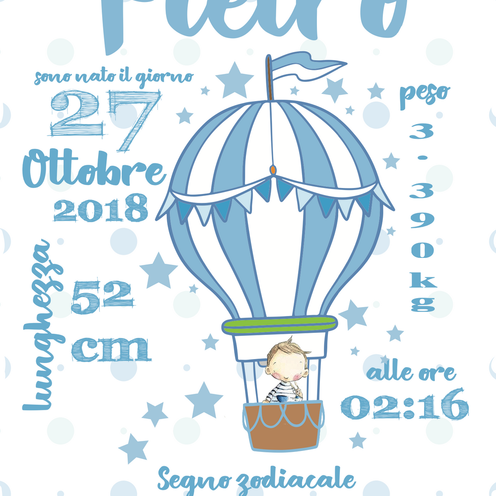 
                      
                        Quadretto Nascita Bimbo
                      
                    