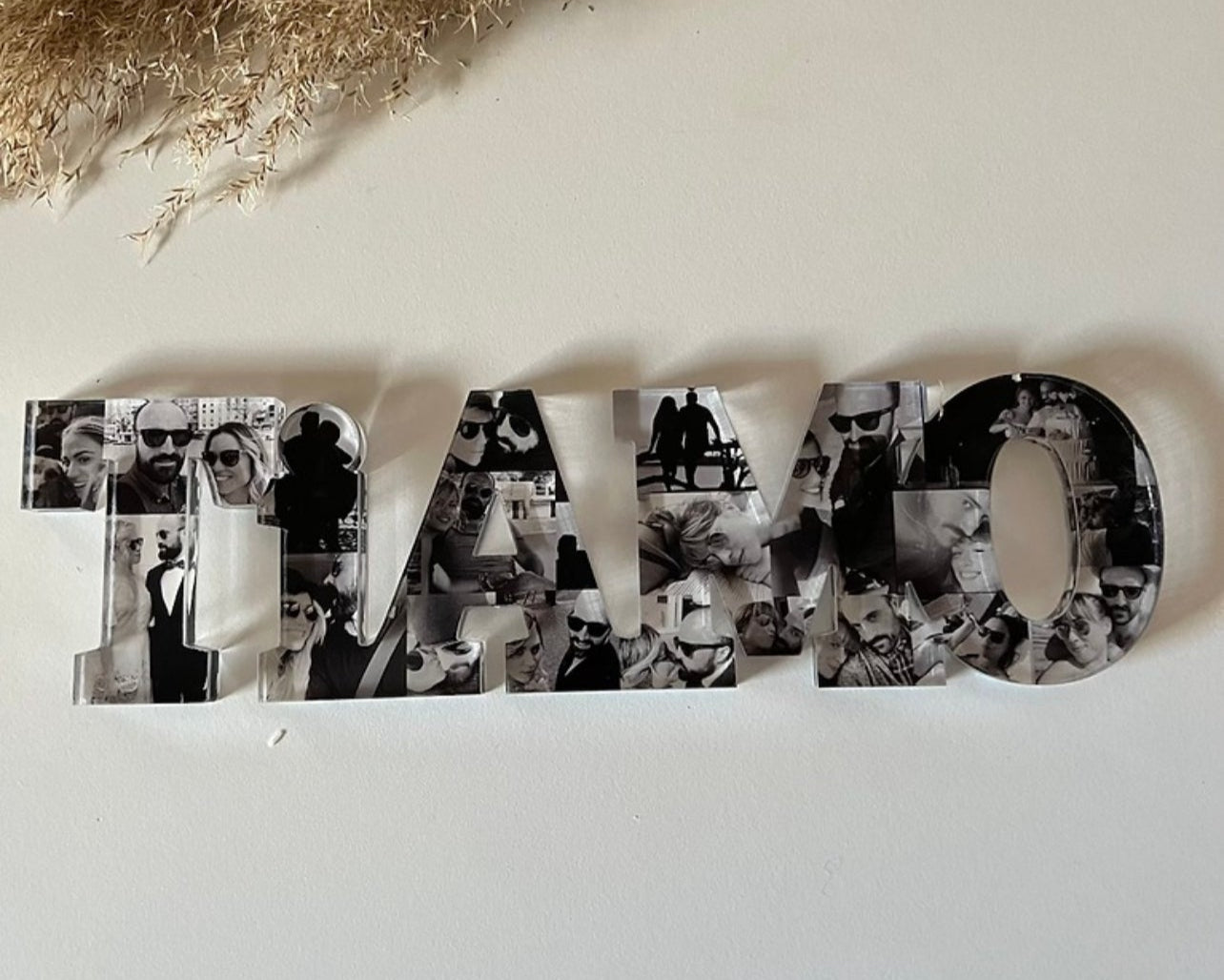 Scritte in Plexiglass