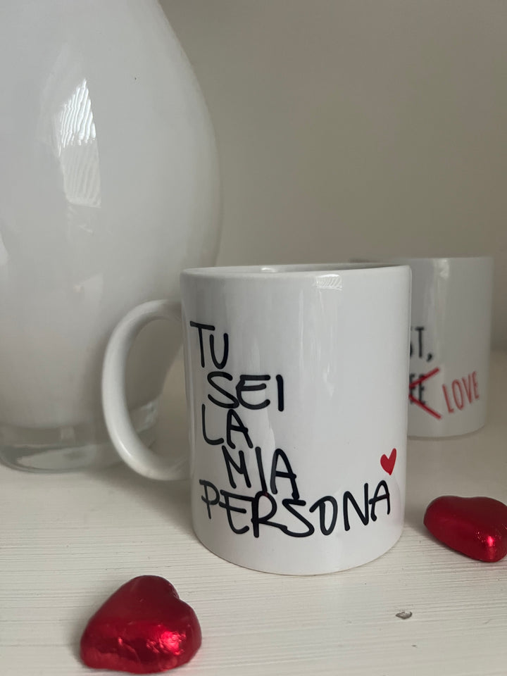Tazza in ceramica per Innamorati - San Valentino