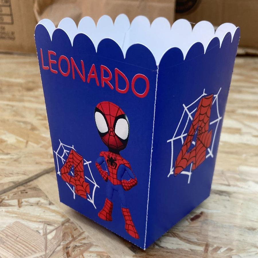 Box popcorn