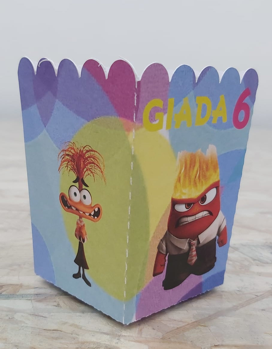 Box popcorn