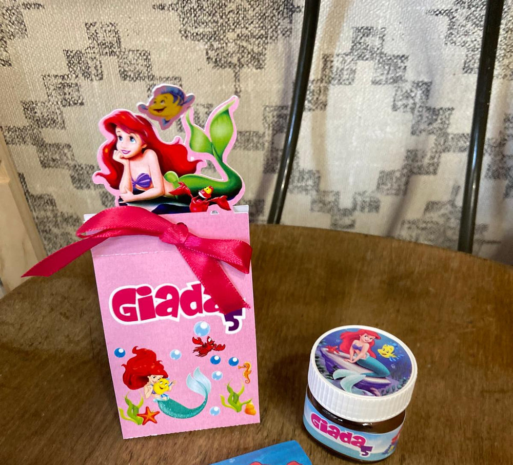 nutellina personalizzata