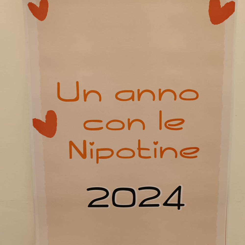
                      
                        Calendario famiglia con nomi
                      
                    