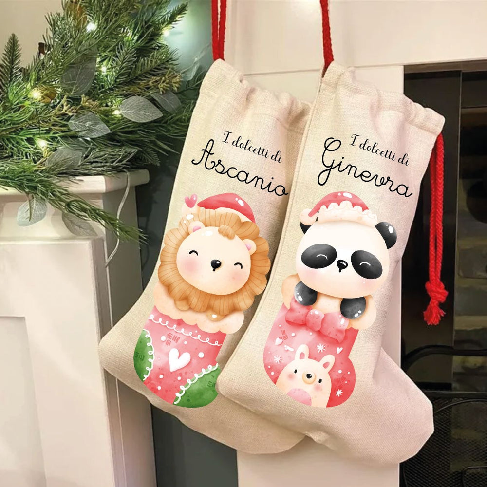 
                      
                        Calza Befana Personalizzata - Idee regalo Natale
                      
                    