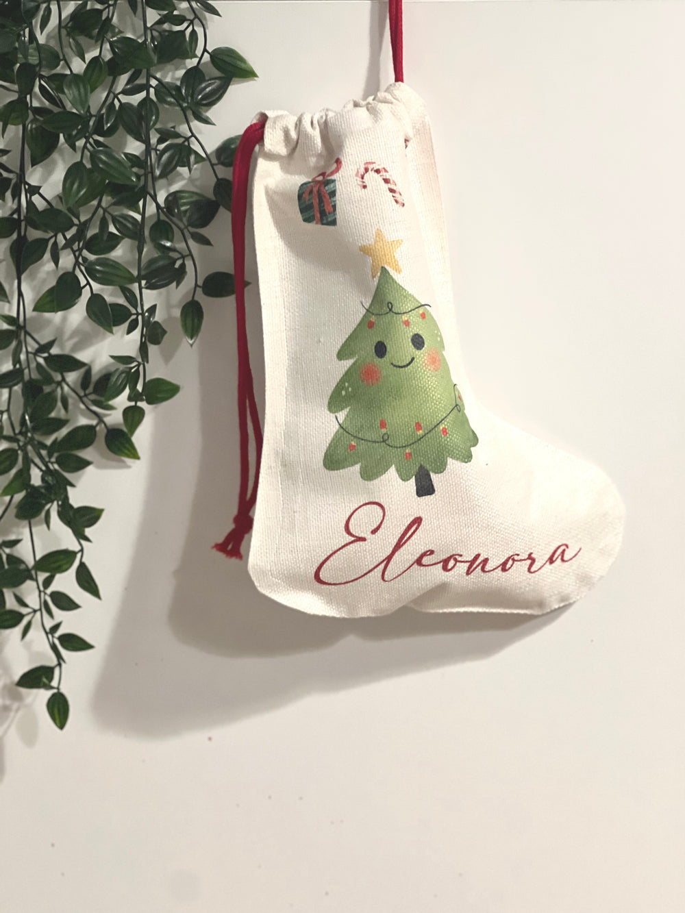 Calza Befana Albero Personalizzata - Idee regalo