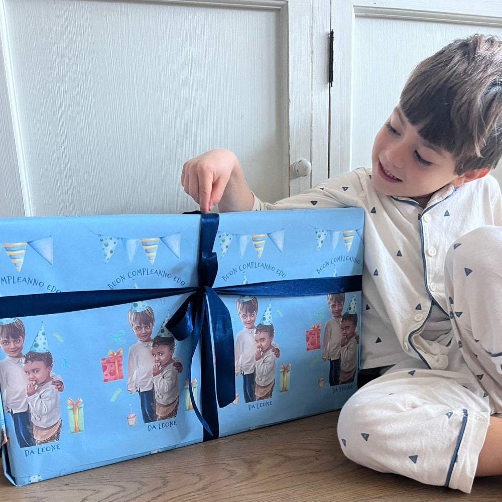 Carta Regalo Compleanno