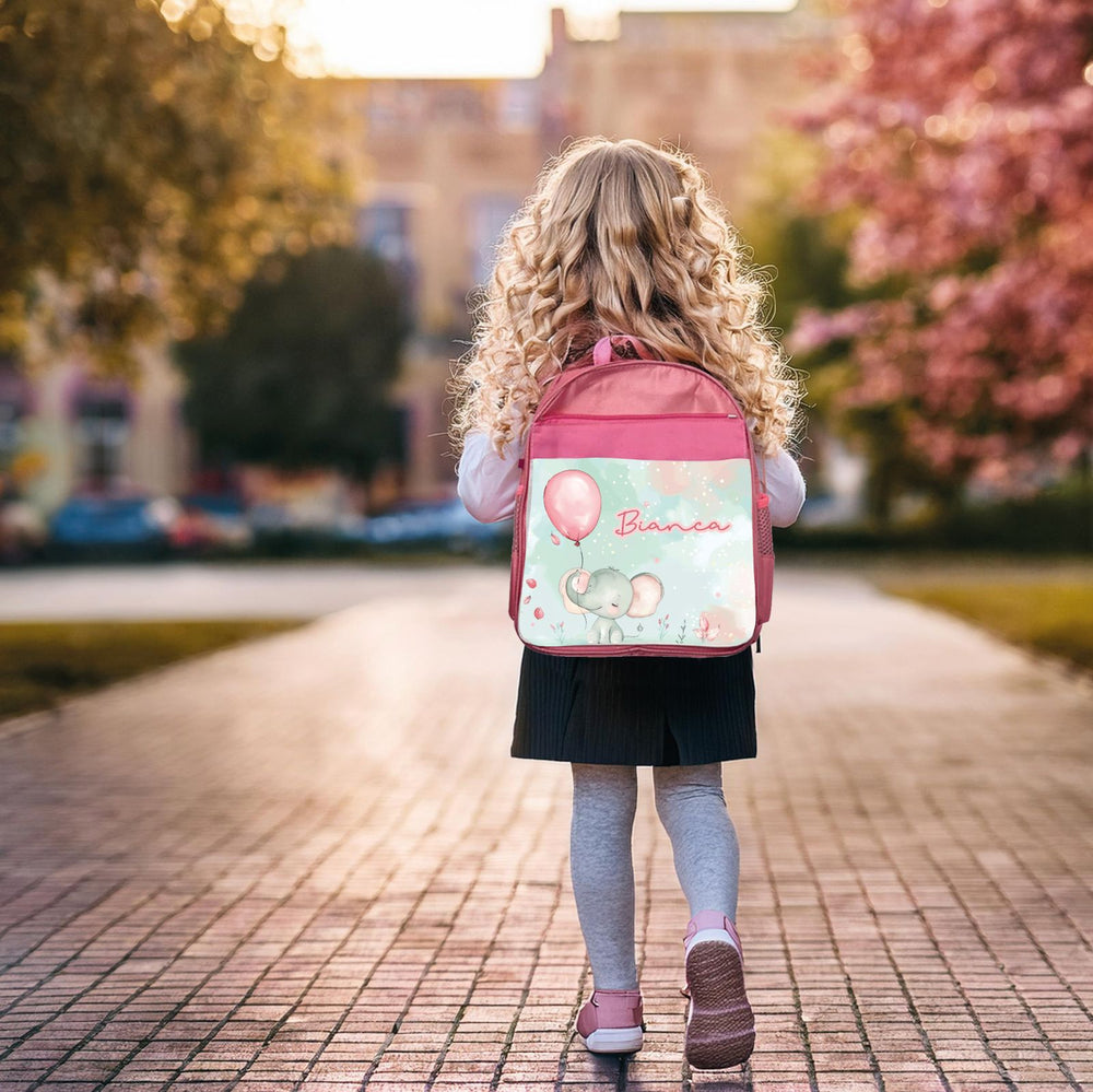 Zaino Materna per Bimba Elefantino Personalizzato