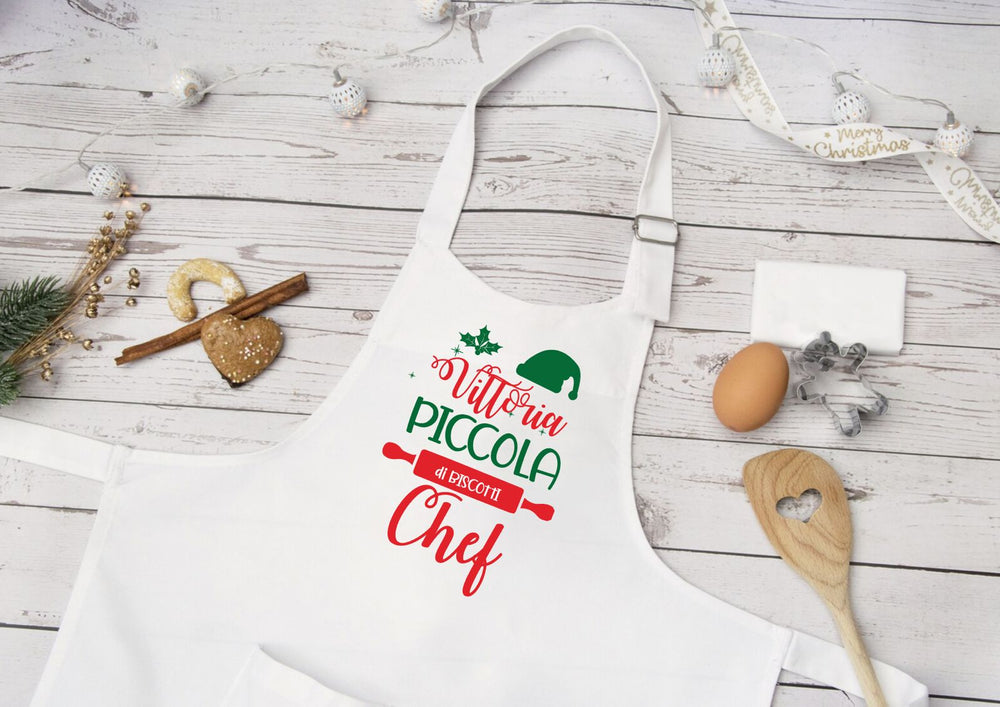 Grembiule da Cucina Bambini Personalizzato - Idee regalo