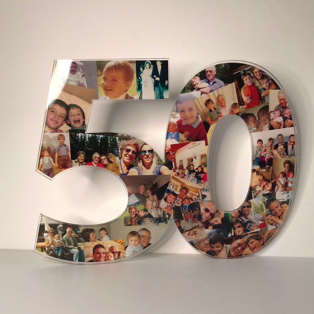
                      
                        Numero plexiglass personalizzato con foto
                      
                    