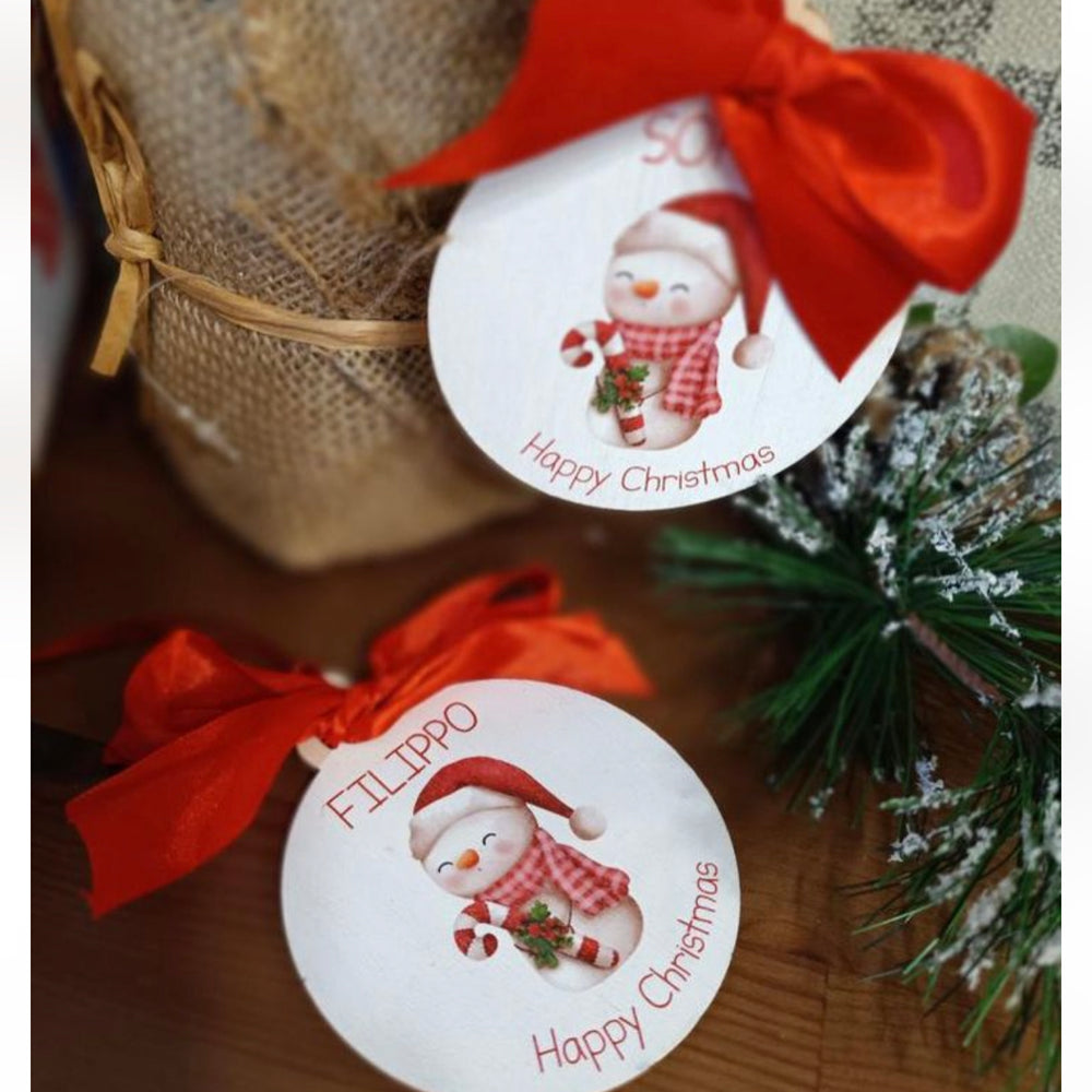 
                      
                        Pallina di Natale in legno Personalizzata - Idea Regalo Natale
                      
                    
