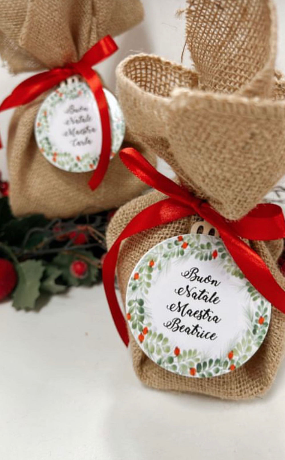 Panettone mini per Natale Personalizzato