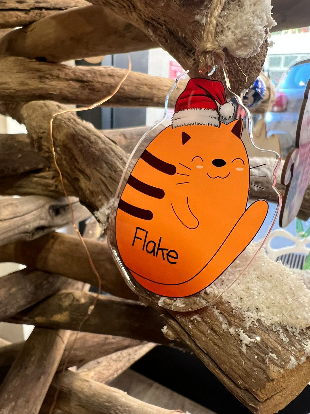 Decorazione Gatto in Plexiglass Personalizzata - Idee regalo