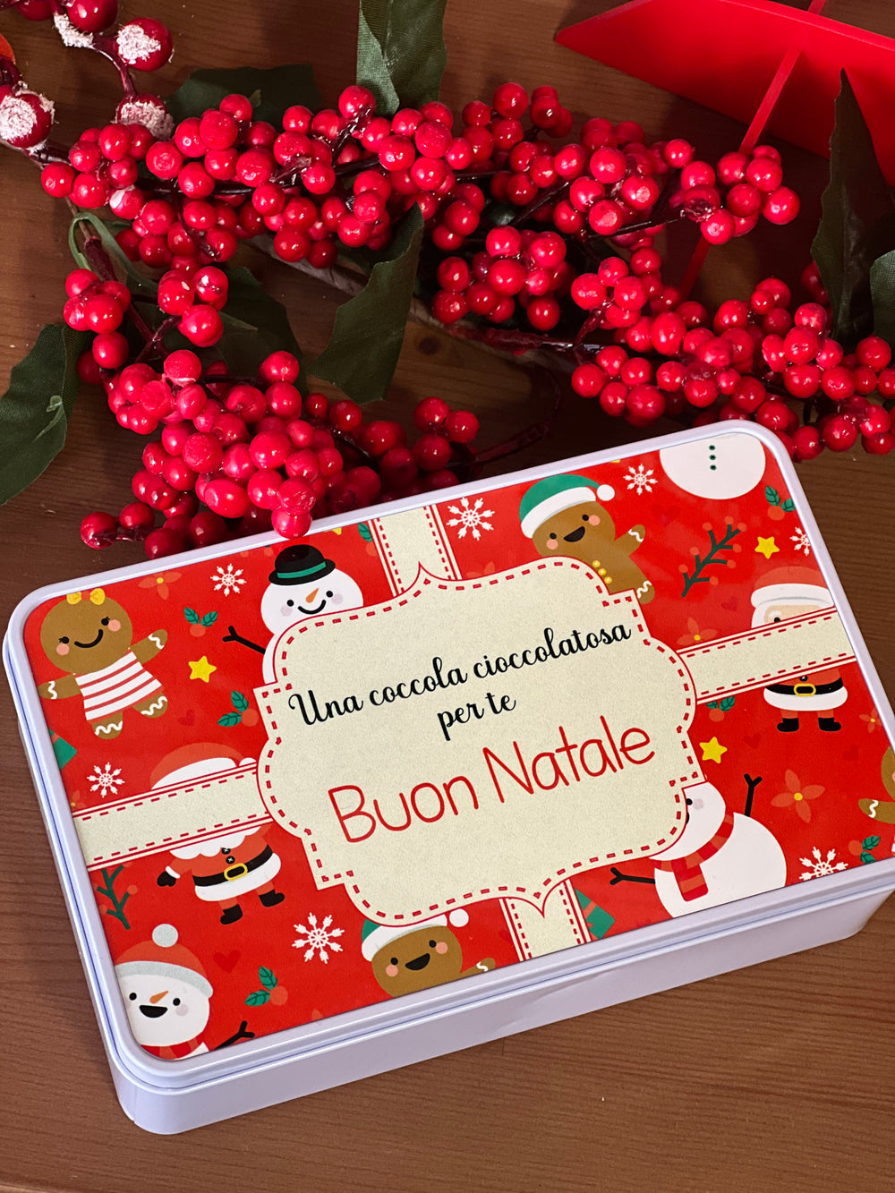 Scatola personalizzata per Natale - Idee regalo