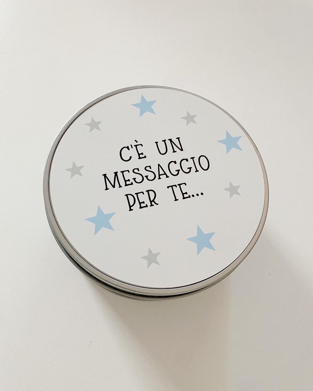 Scatola Personalizzata Messaggio - Idee regalo