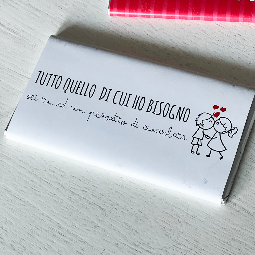 
                      
                        Cioccolata personalizzata per San Valentino
                      
                    