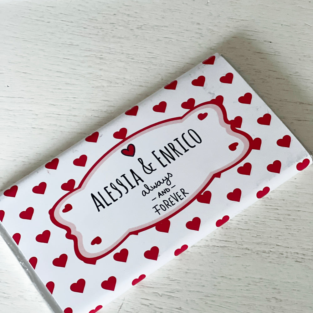 
                      
                        Cioccolata personalizzata per San Valentino
                      
                    