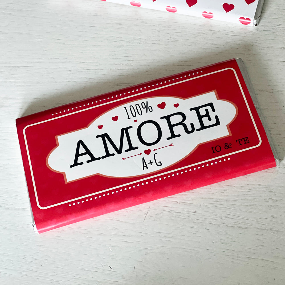 
                      
                        Cioccolata personalizzata per San Valentino
                      
                    
