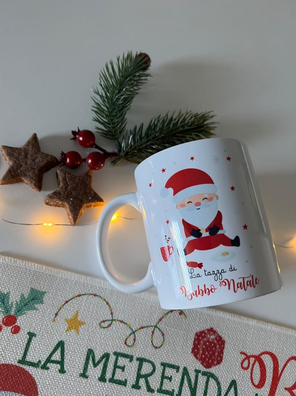 Tazza in ceramica Babbo Natale