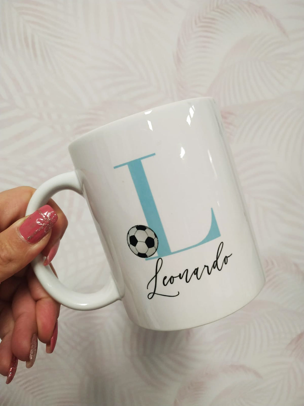 Tazza in Ceramica Personalizzata con Pallone