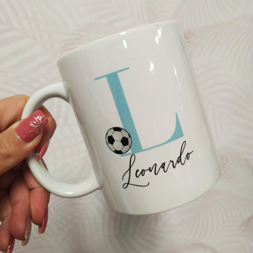 
                      
                        Tazza in Ceramica Lettera
                      
                    