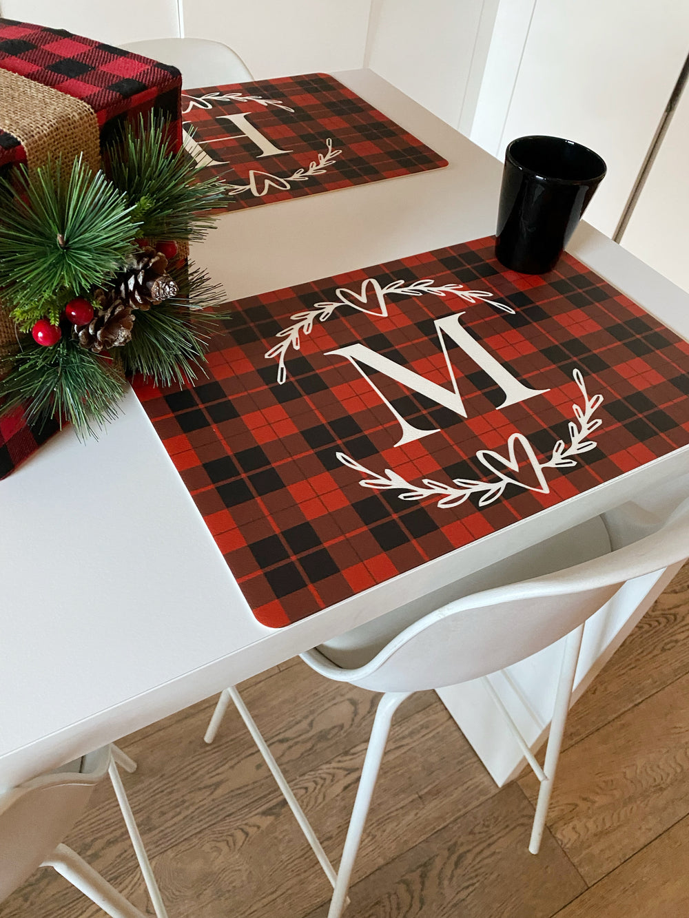 Tovaglietta pvc check Natale - Idee regalo