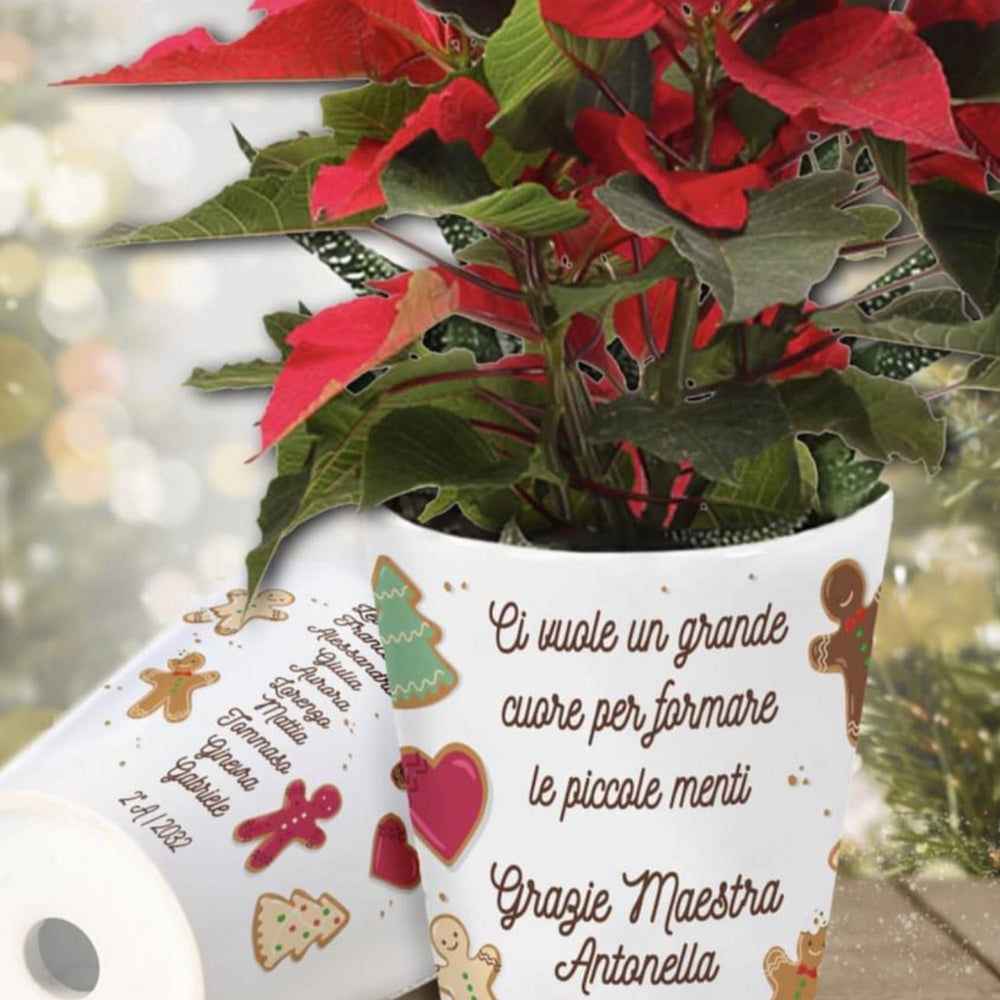 
                      
                        Vaso per Maestra in ceramica Personalizzato
                      
                    
